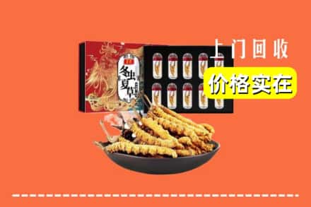 马边县回收冬虫夏草